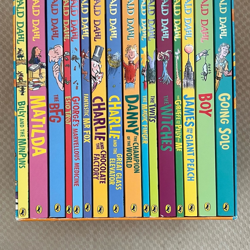 Roald Dahl Book Collection